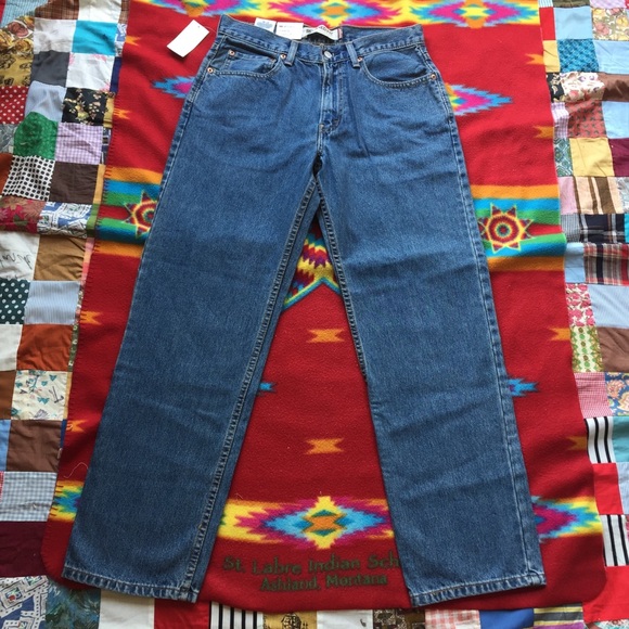 NWT Levis 550 Relaxed Fit Tapered Leg Jeans 31/30 - Picture 3 of 7
